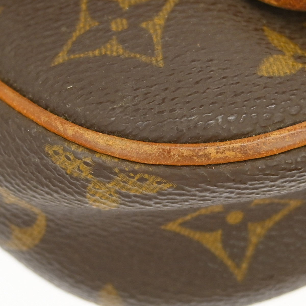 Louis Vuitton Pochette Gange Monogram Canvas Brown Canvas Clutche & Pouche Bag (Pre-Owned)