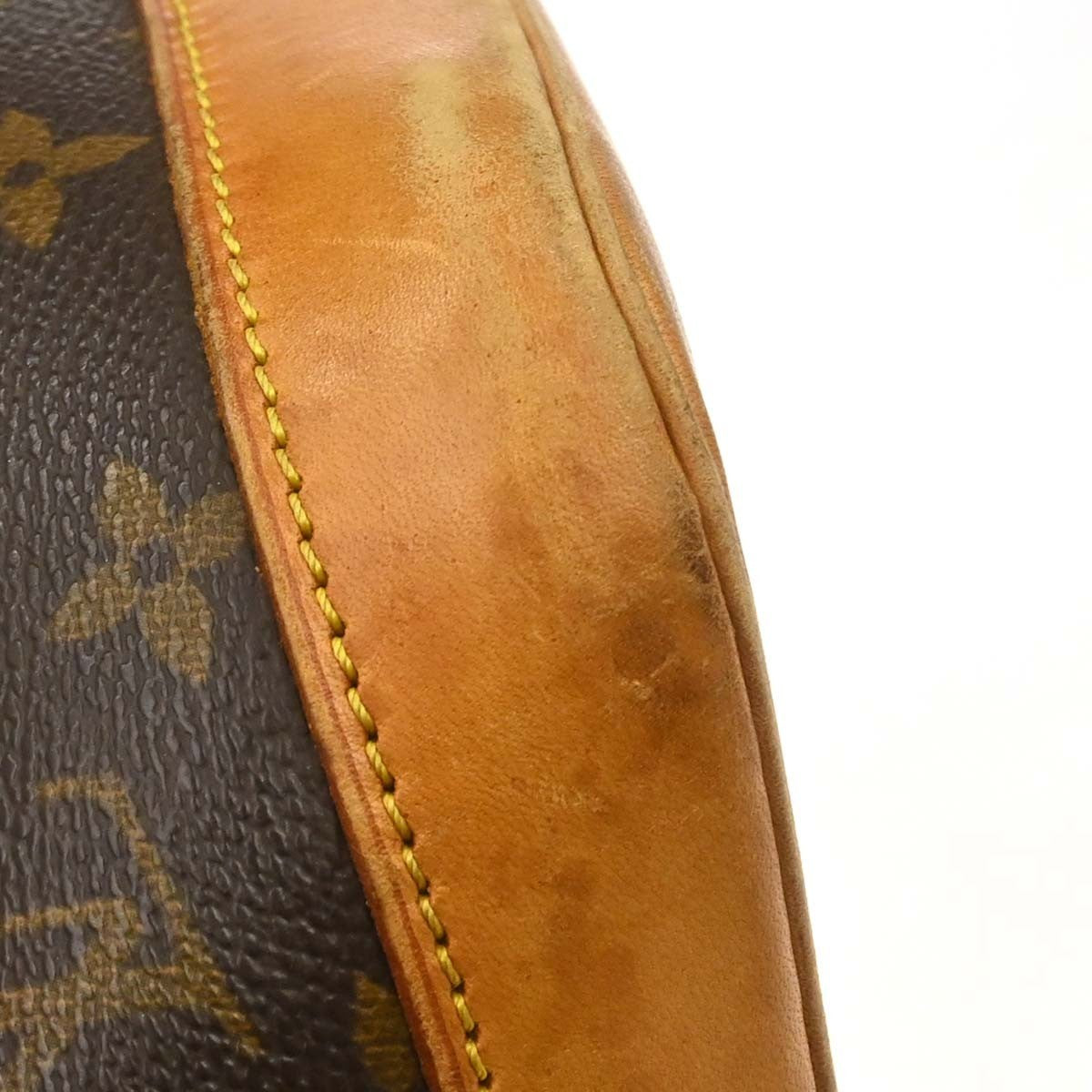 Louis Vuitton Alma Handbag Monogram Canvas Brown Canvas Handbag (Pre-Owned)