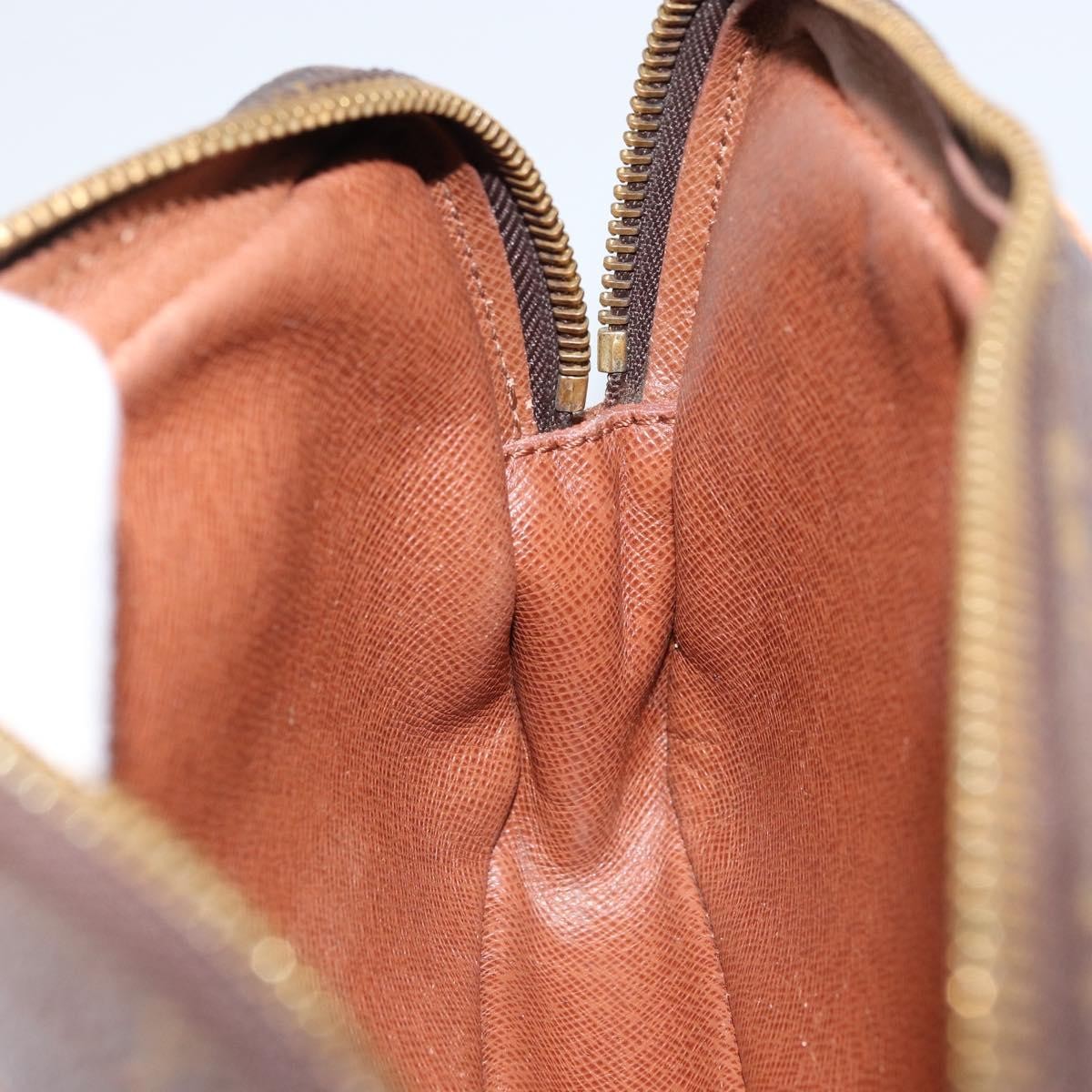 Louis Vuitton Pochette Marly Bandouliere Bag Monogram Canvas Brown Canvas Clutche & Pouche Bag (Pre-Owned)