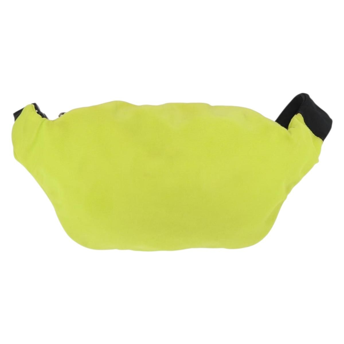 Balenciaga Explorer Belt Bag Nylon Yellow Nylon Shoulder Bag Bag (Pre-Owned)