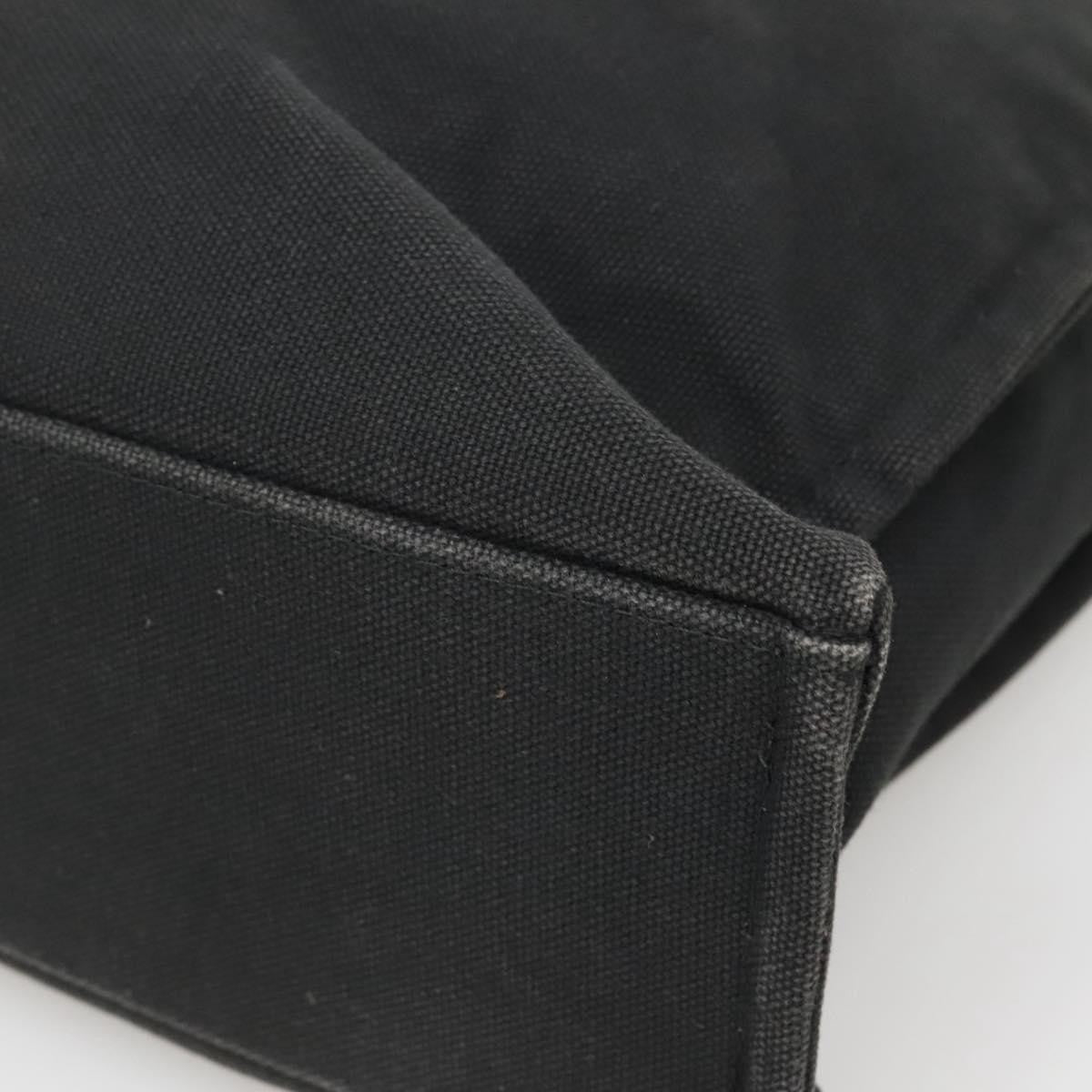 Burberry Nova Check Tote Canvas Check Pattern Black Canvas Tote Bag Bag (Pre-Owned)