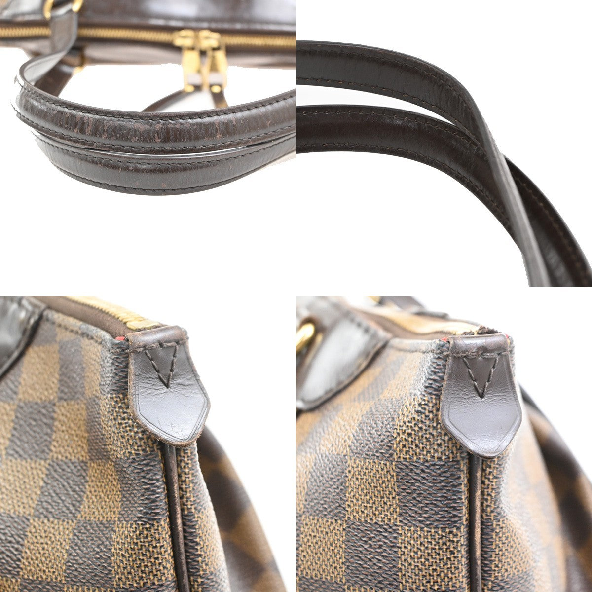 Louis Vuitton Westminster Handbag Damier Brown Canvas Tote Bag Bag (Pre-Owned)