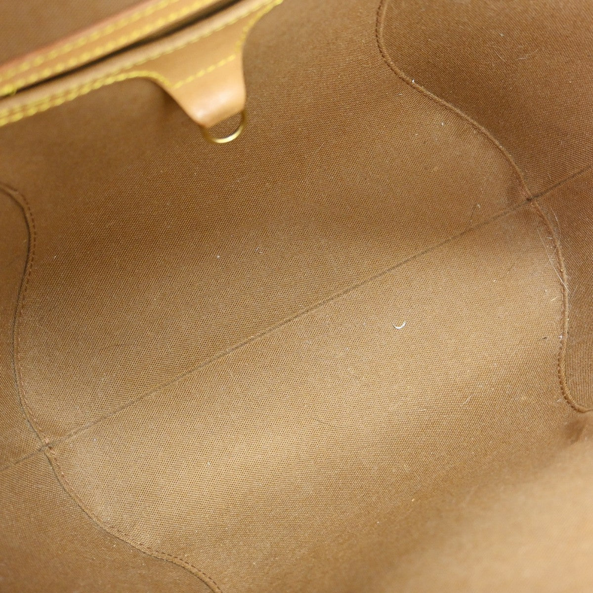 Louis Vuitton Ellipse Bag Monogram Canvas Brown Canvas Handbag (Pre-Owned)