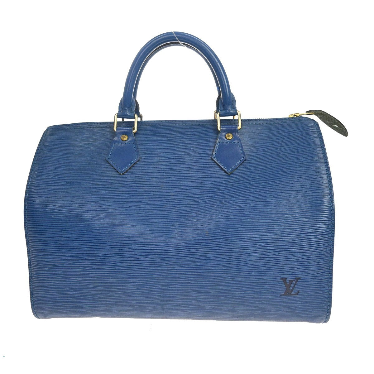 Louis Vuitton Speedy Handbag Epi Leather Red Leather Handbag (Pre-Owned)