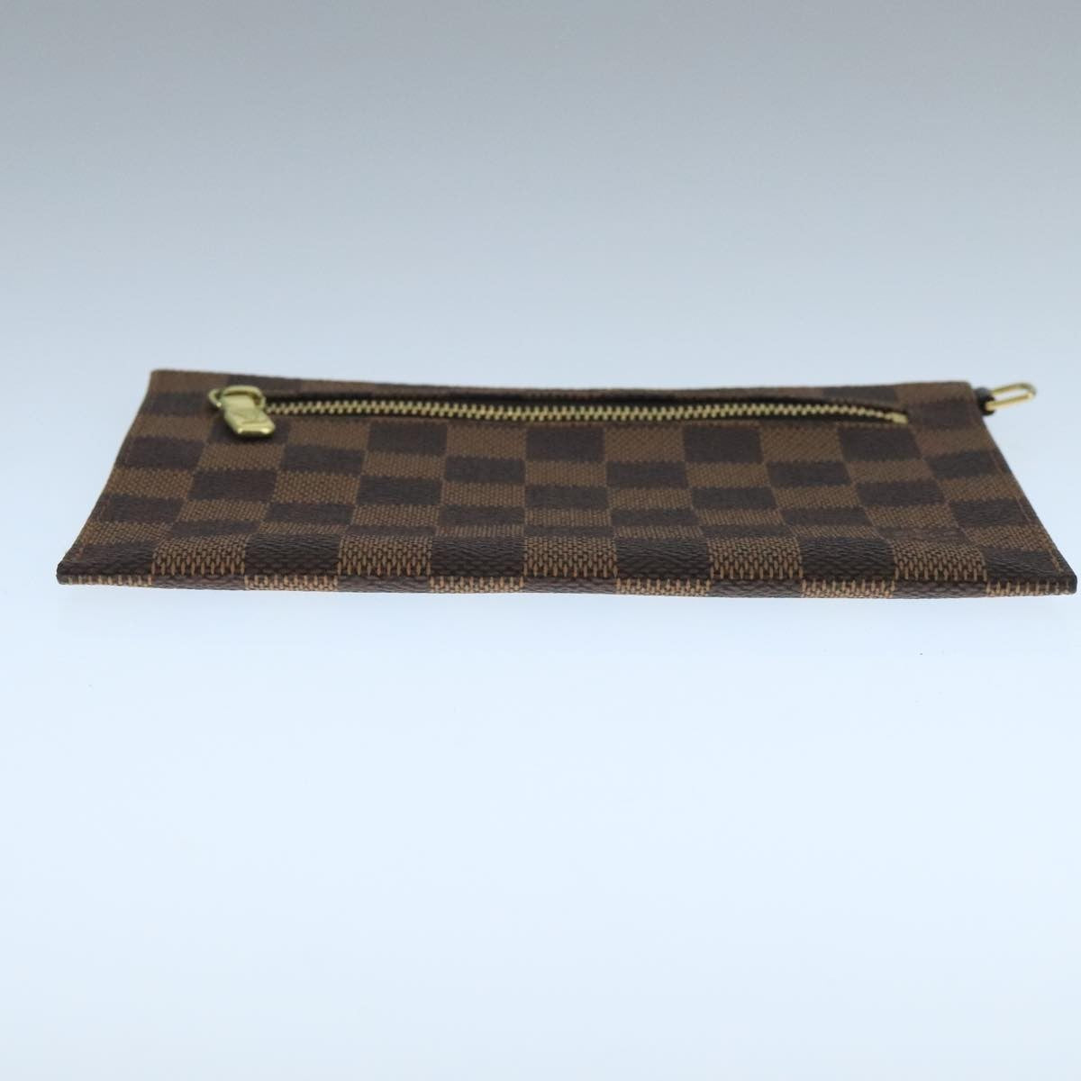 Louis Vuitton Clifton Pouch Damier Brown Canvas Clutche & Pouche Bag (Pre-Owned)