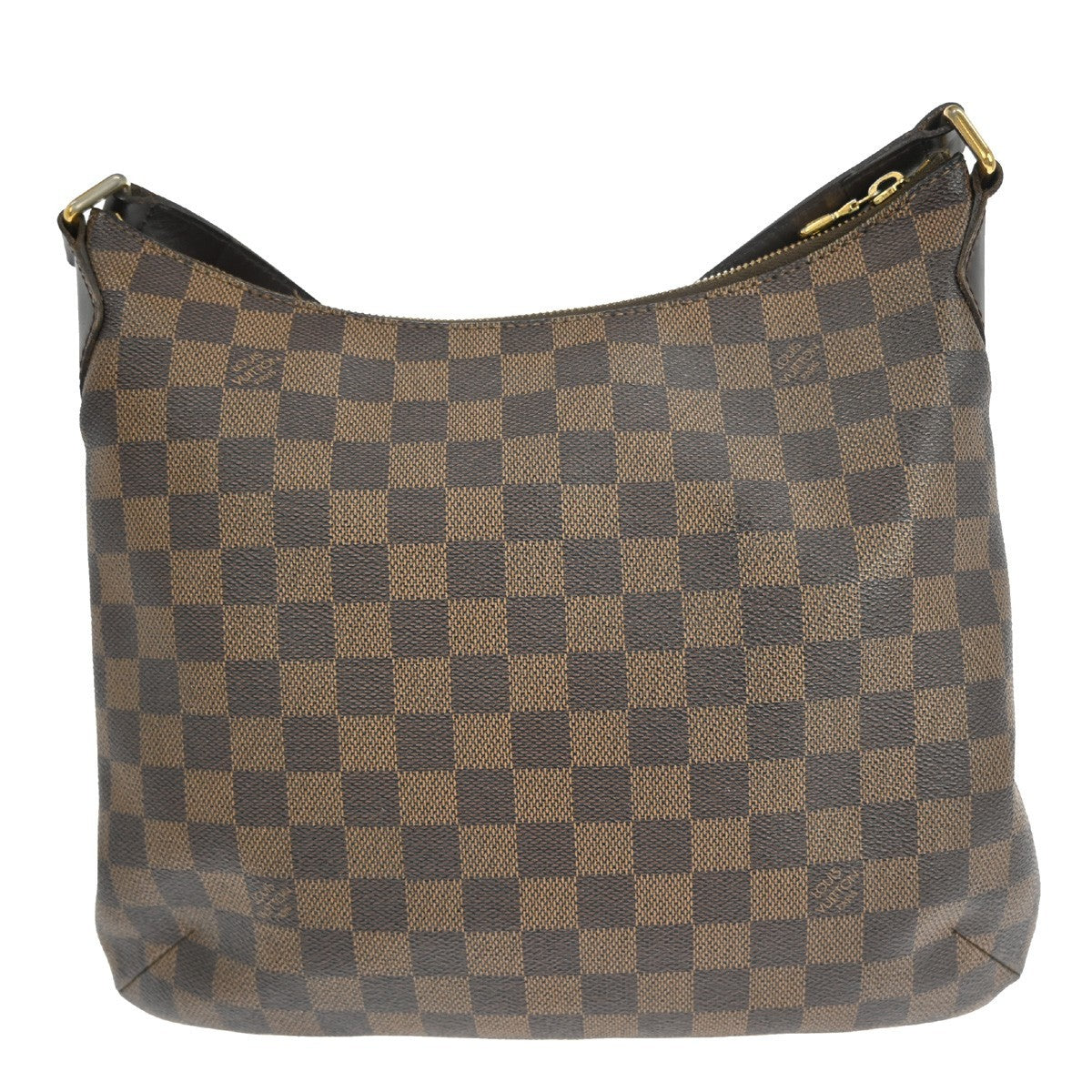 Louis Vuitton Bloomsbury Handbag Damier Brown Canvas Shoulder Bag Bag (Pre-Owned)