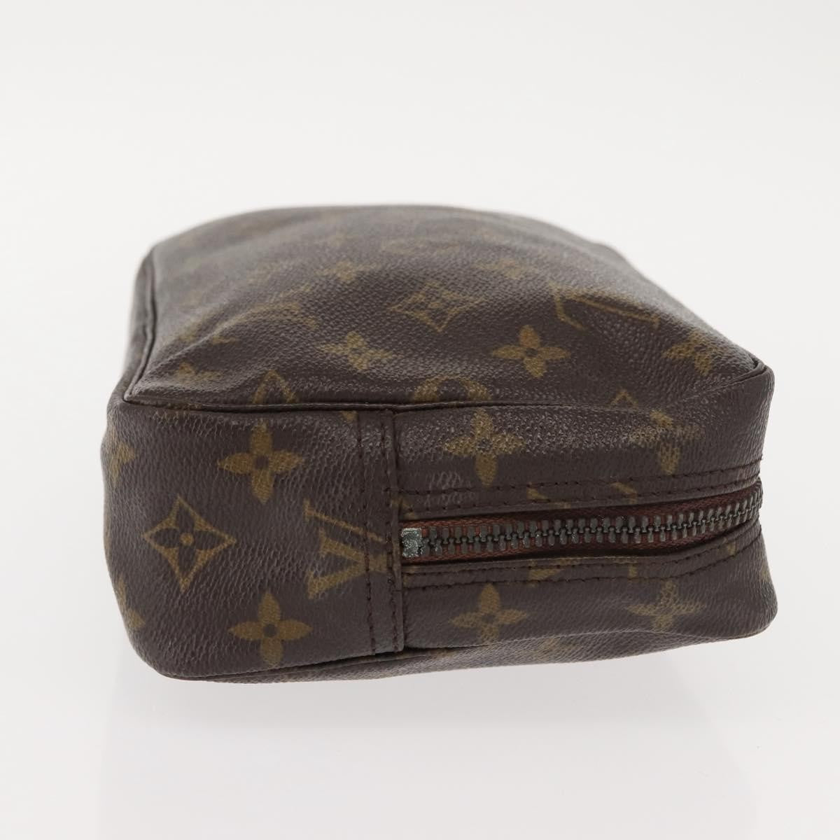 Louis Vuitton Trousse Toilette Monogram Canvas Brown Canvas Clutche & Pouche Bag (Pre-Owned)