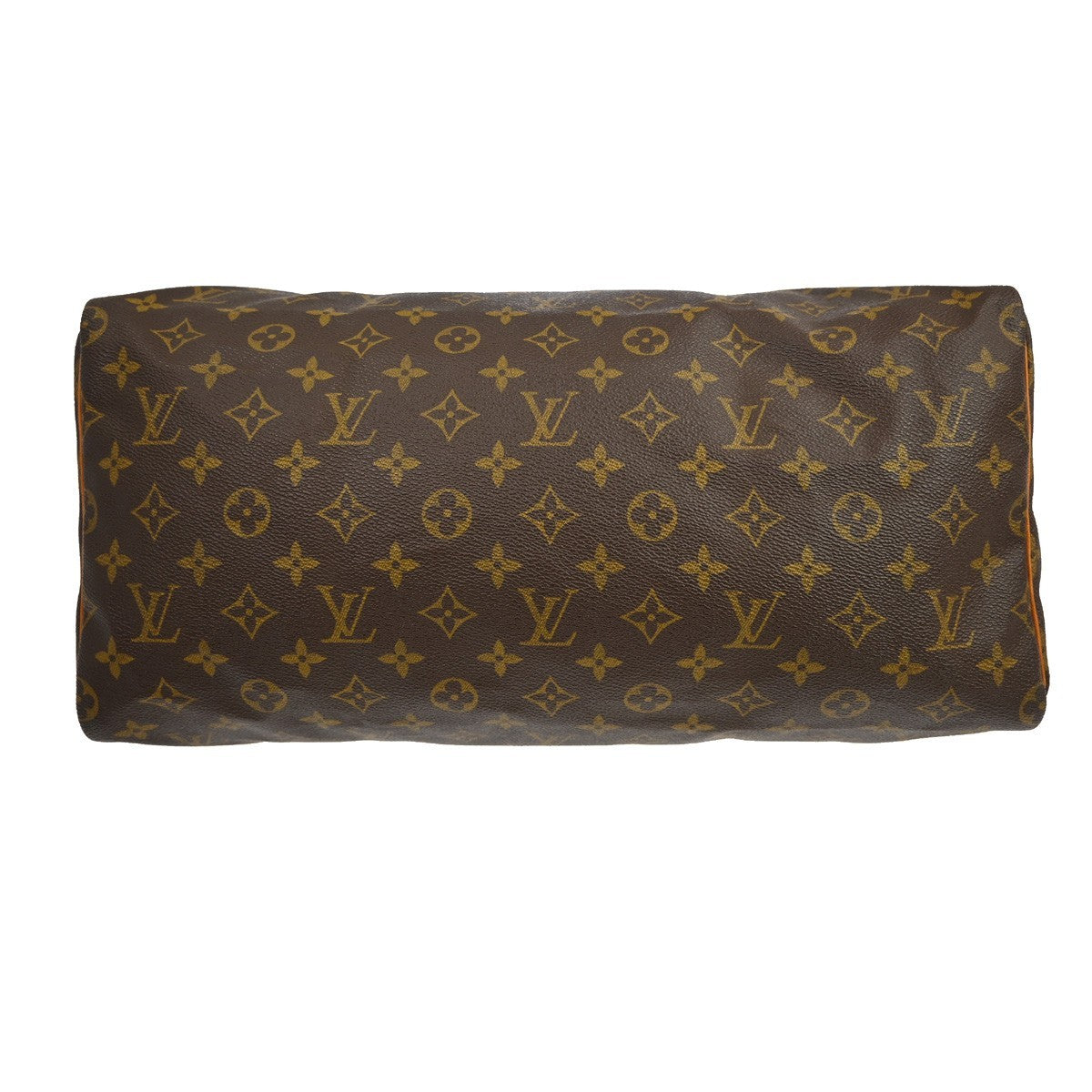 Louis Vuitton Speedy Handbag Monogram Canvas Brown Canvas Handbag (Pre-Owned)