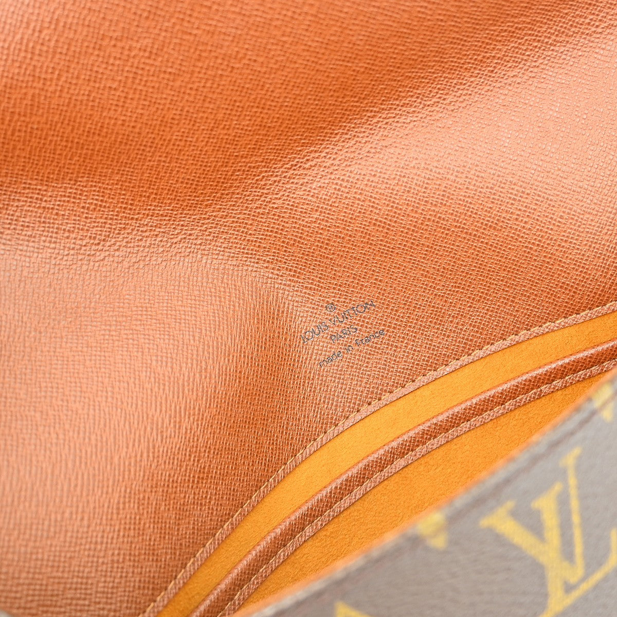 Louis Vuitton Musette Tango Handbag Monogram Canvas Brown Canvas Shoulder Bag Bag (Pre-Owned)