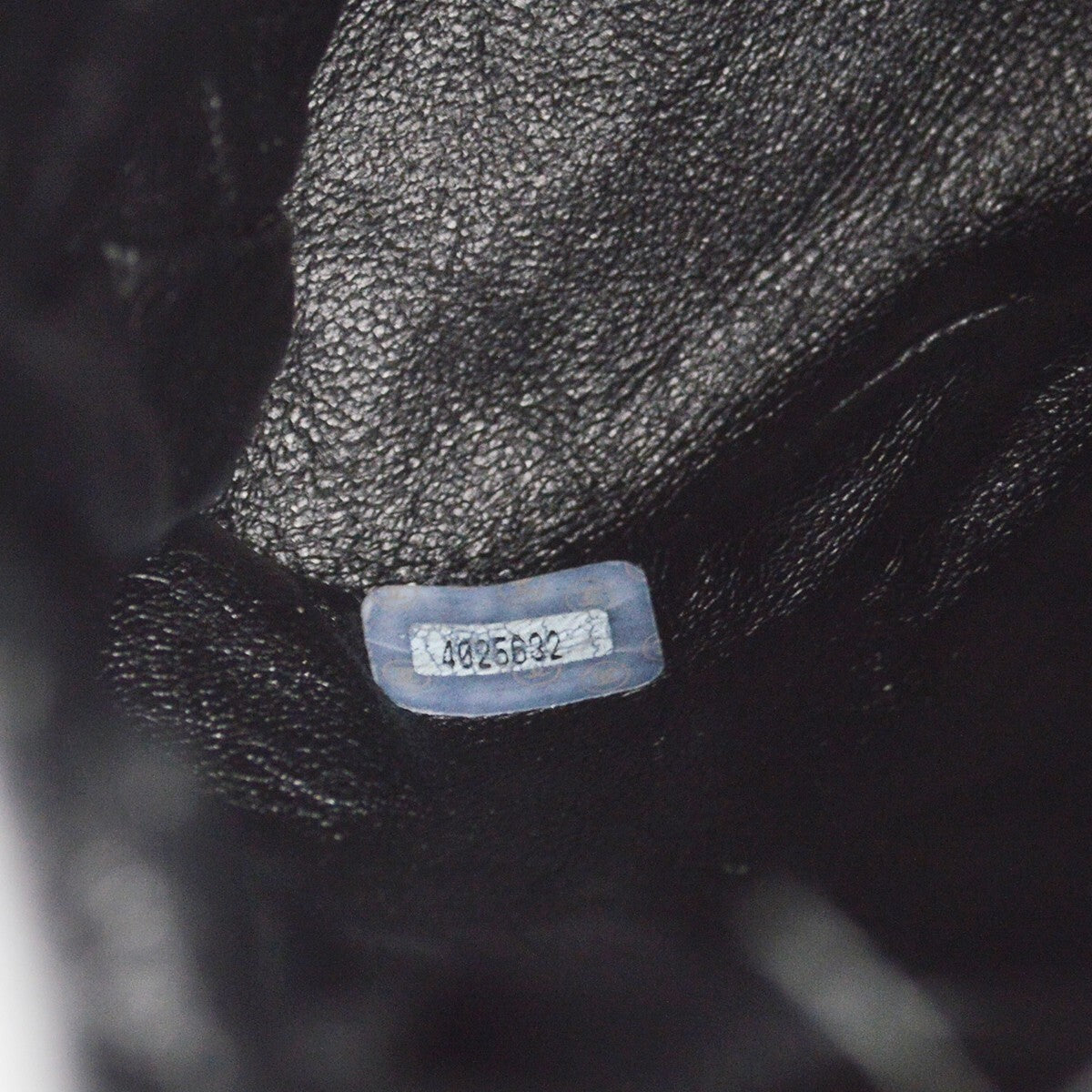 Chanel Duma Drawstring Backpack Quilted Leather Black Leather Backpack Bag (Pre-Owned)