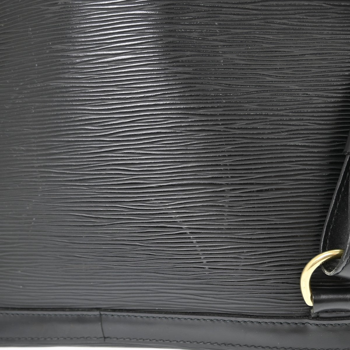 Louis Vuitton Gobelins Backpack Epi Leather Black Leather Backpack Bag (Pre-Owned)