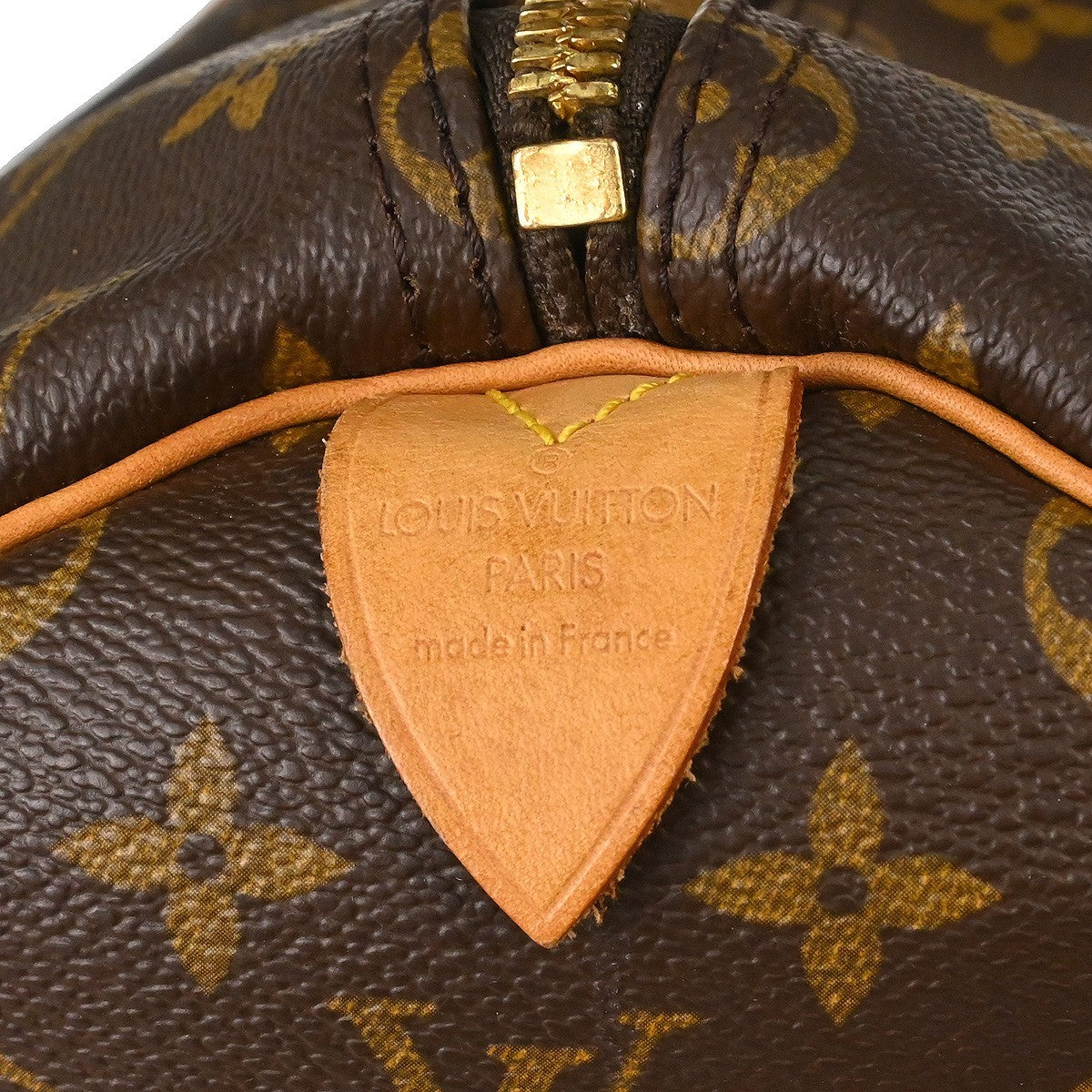 Louis Vuitton Keepall Bag Monogram Canvas Brown Canvas Travel Bag Bag (Pre-Owned)