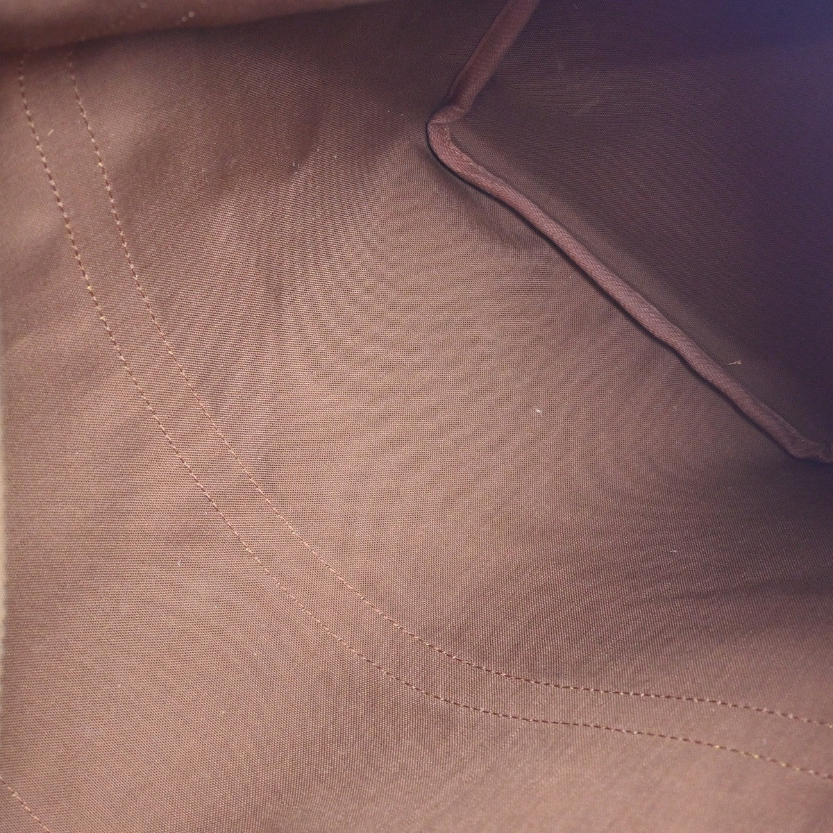 Louis Vuitton Keepall Bag Monogram Canvas Brown Canvas Travel Bag Bag (Pre-Owned)