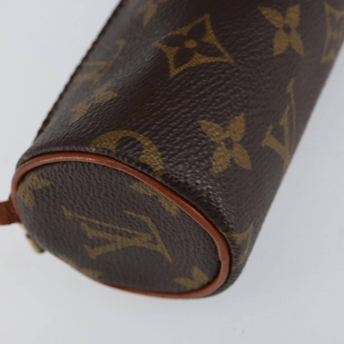 Louis Vuitton Papillon Pochette Monogram Canvas Brown Canvas Clutche & Pouche Bag (Pre-Owned)