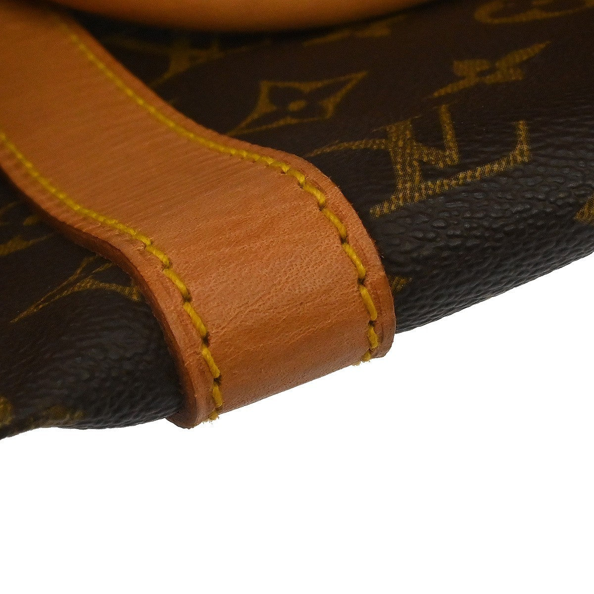 Louis Vuitton Keepall Bag Monogram Canvas Brown Canvas Travel Bag Bag (Pre-Owned)