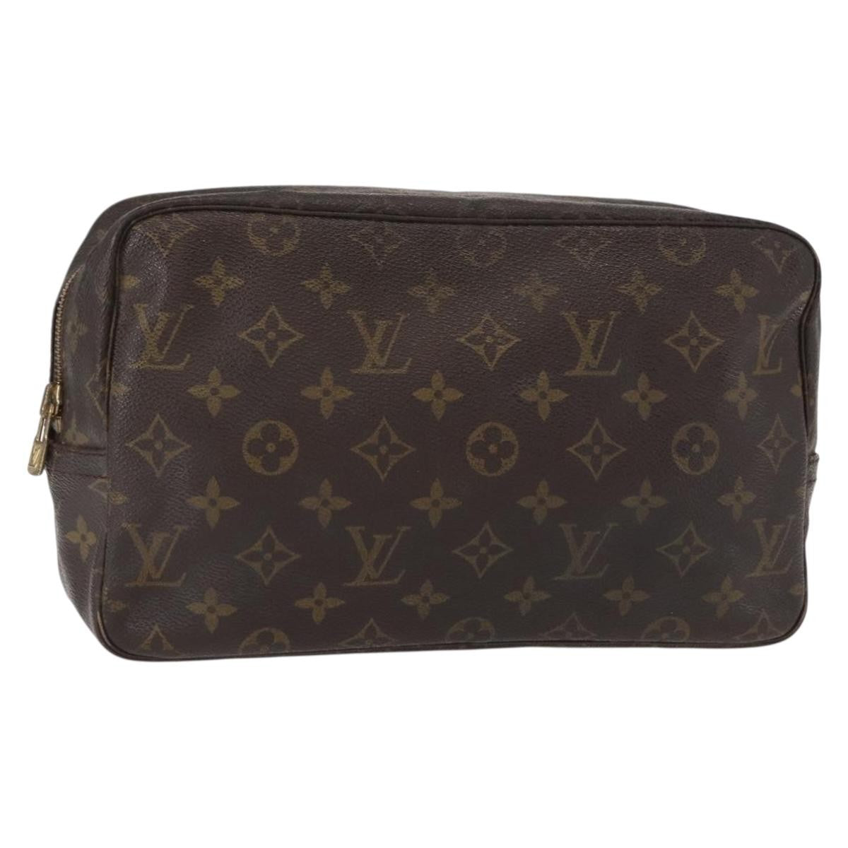 Louis Vuitton Trousse Toilette Monogram Canvas Brown Canvas Clutche & Pouche Bag (Pre-Owned)