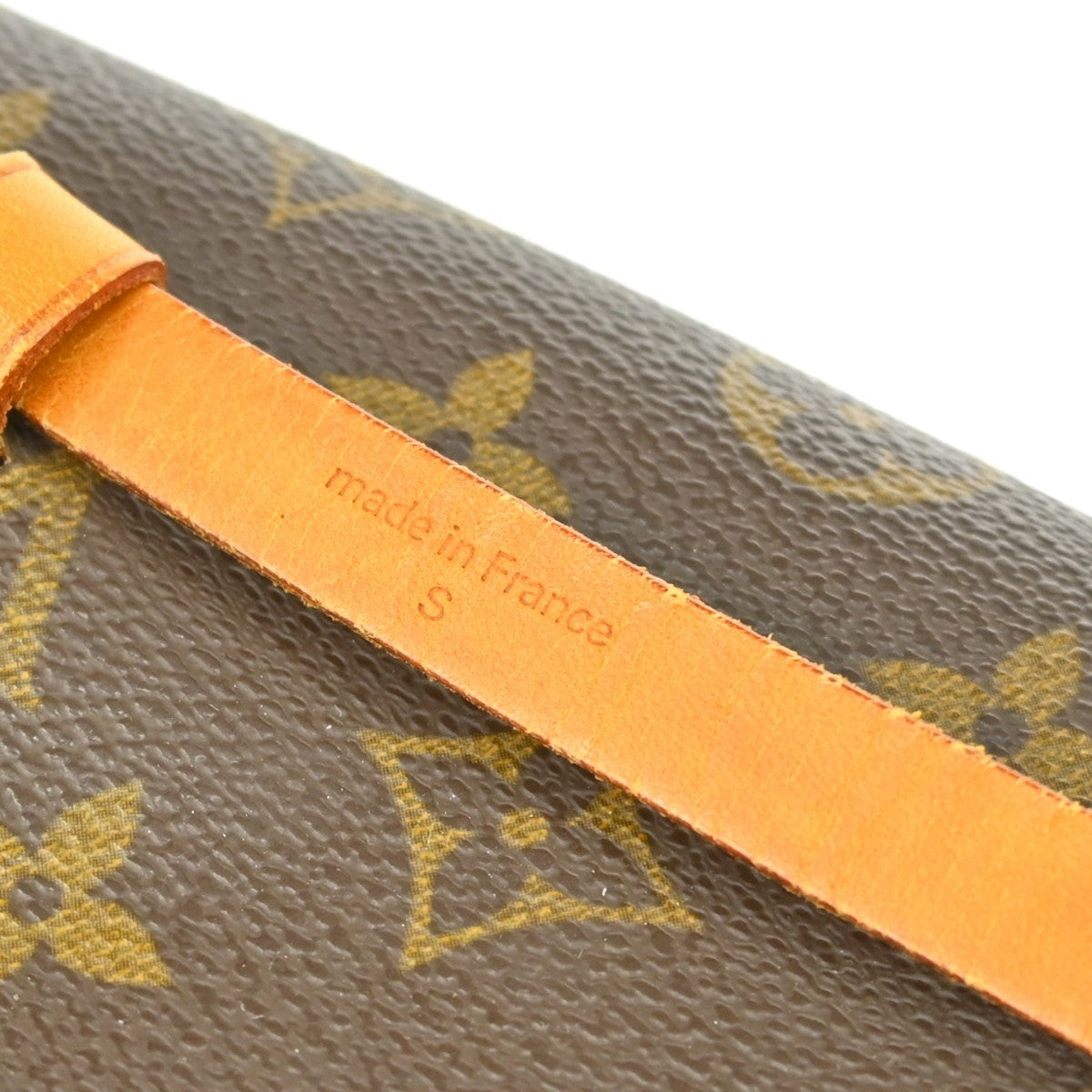 Louis Vuitton Florentine Waist Bag Monogram Canvas Brown Canvas Clutche & Pouche Bag (Pre-Owned)
