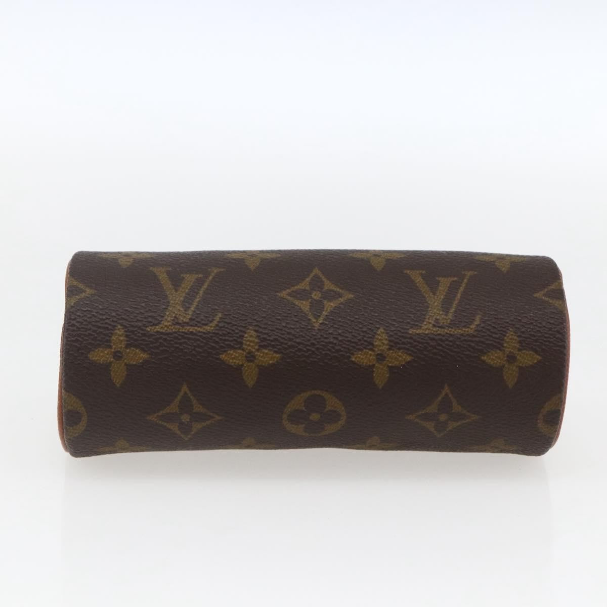Louis Vuitton Papillon Pochette Monogram Canvas Brown Canvas Clutche & Pouche Bag (Pre-Owned)