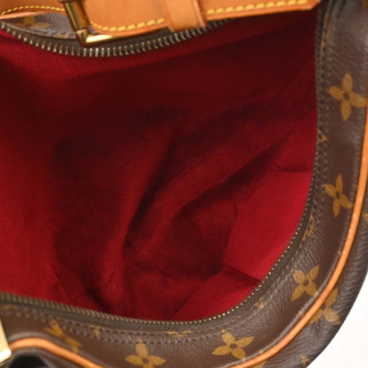 Louis Vuitton Croissant Handbag Monogram Canvas Brown Canvas Handbag (Pre-Owned)