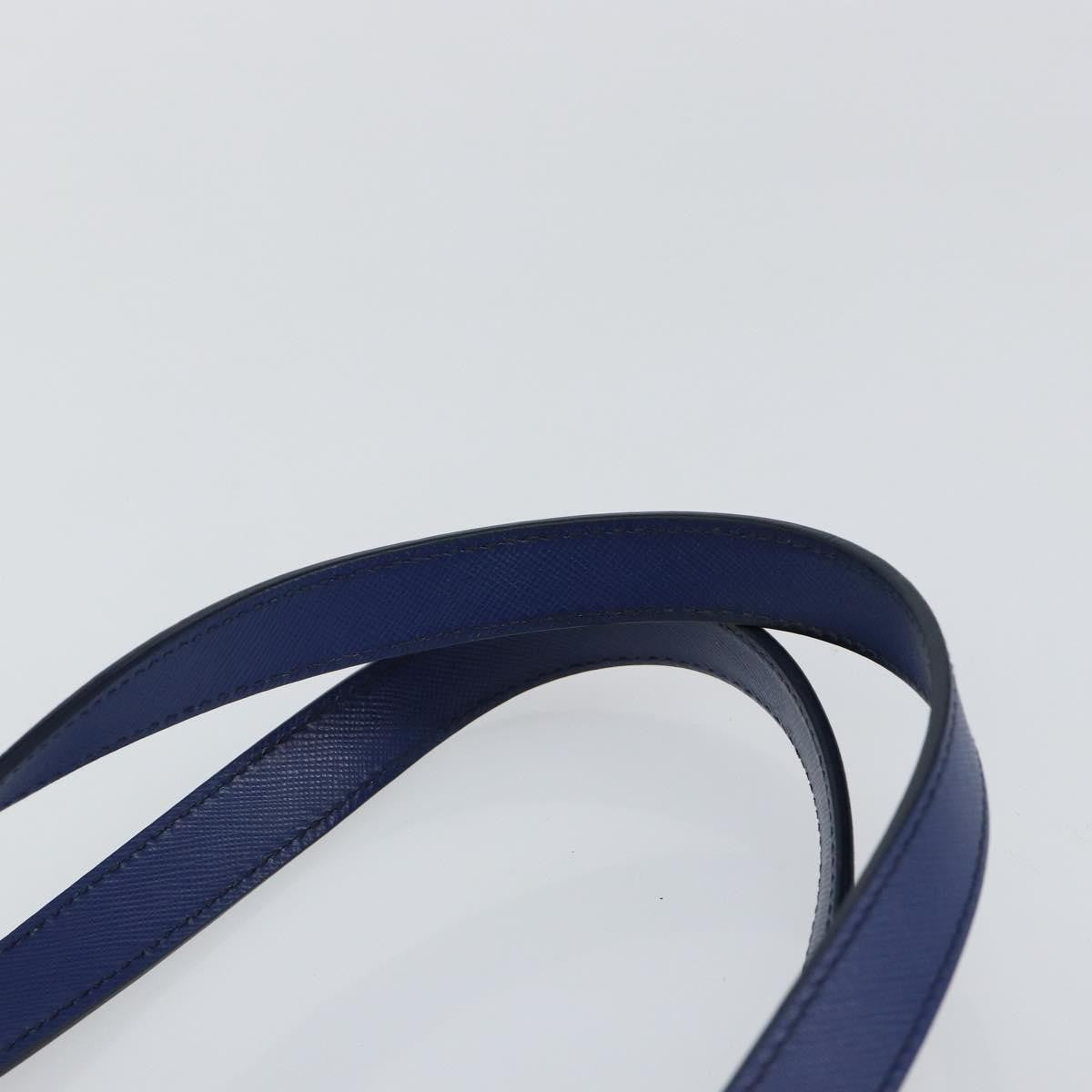 Prada Floreal Tote Printed Tessuto Blue Nylon Tote Bag Bag (Pre-Owned)