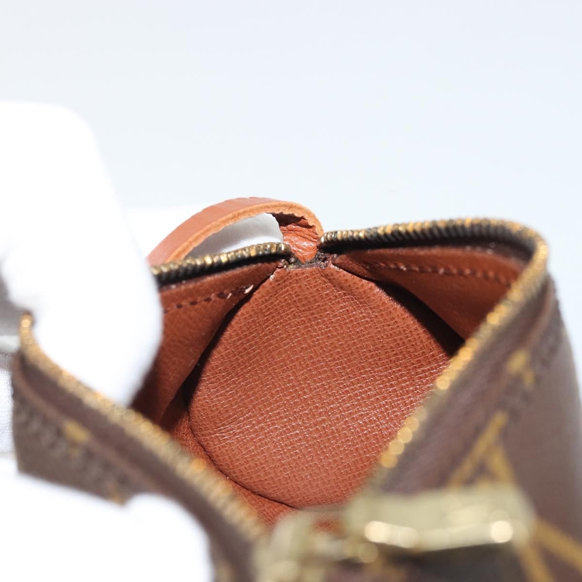 Louis Vuitton Papillon Pochette Monogram Canvas Brown Canvas Clutche & Pouche Bag (Pre-Owned)