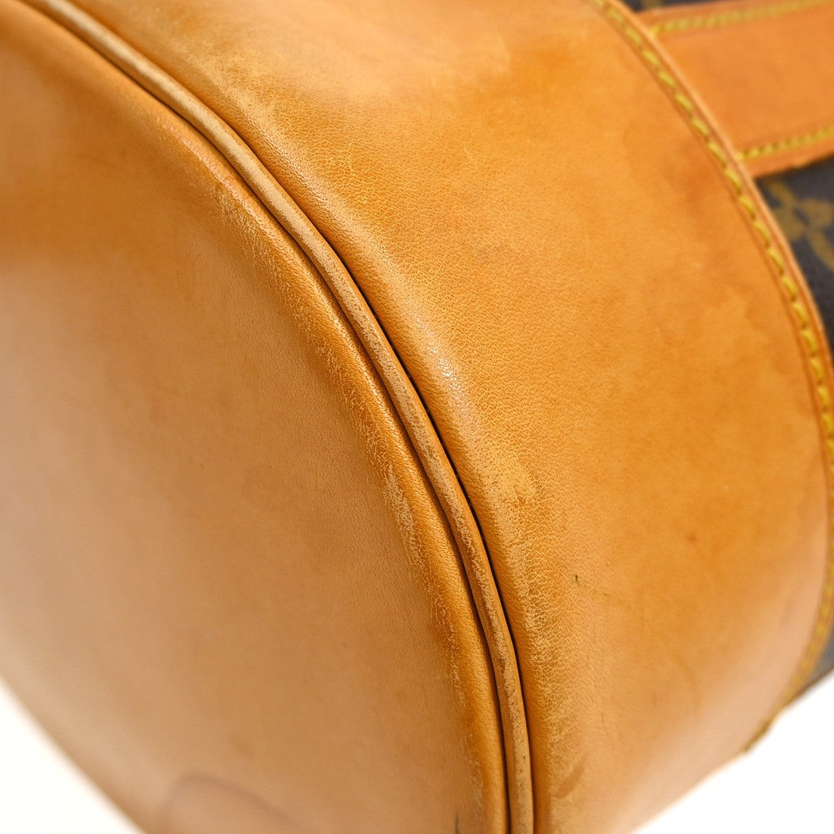 Louis Vuitton Randonnee Backpack Monogram Canvas Brown Canvas Backpack Bag (Pre-Owned)