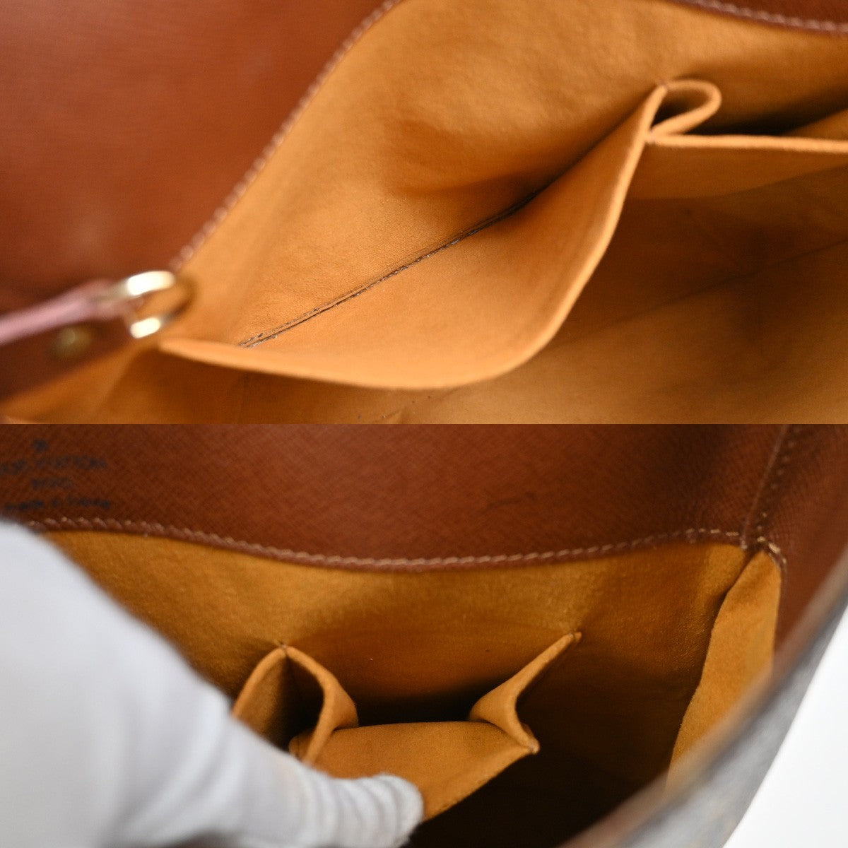 Louis Vuitton Musette Salsa Handbag Monogram Canvas Brown Canvas Shoulder Bag Bag (Pre-Owned)