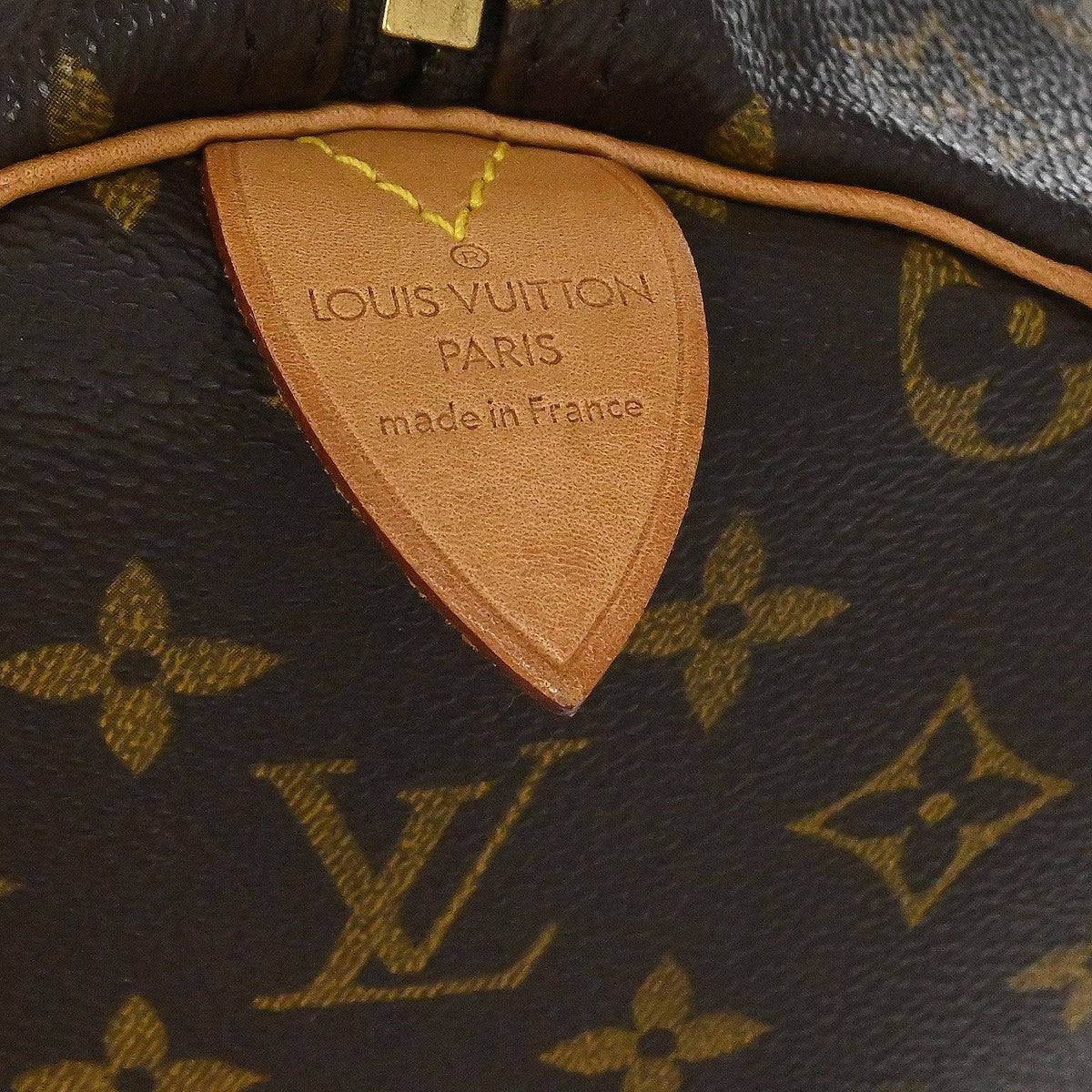 Louis Vuitton Keepall Bag Monogram Canvas Brown Canvas Travel Bag Bag (Pre-Owned)