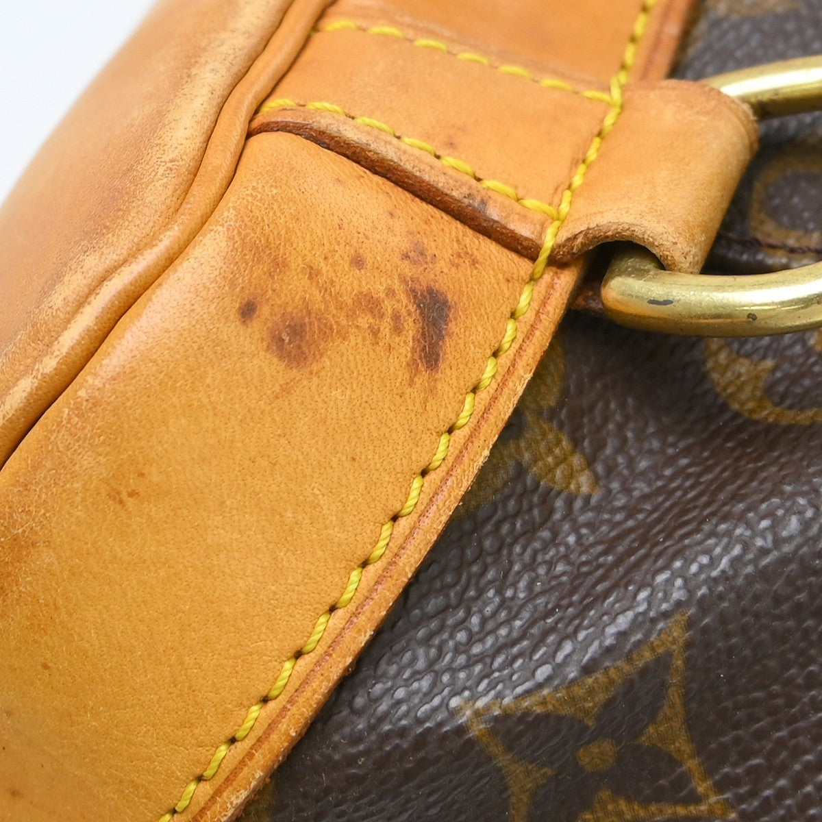 Louis Vuitton Vintage Montsouris Backpack Monogram Canvas Brown Canvas Backpack Bag (Pre-Owned)