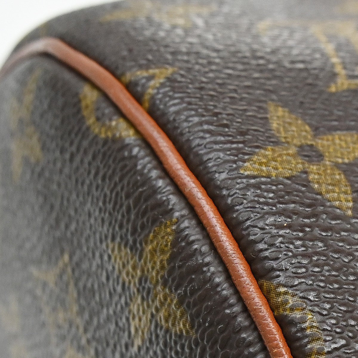 Louis Vuitton Papillon Handbag Monogram Canvas Brown Canvas Handbag (Pre-Owned)