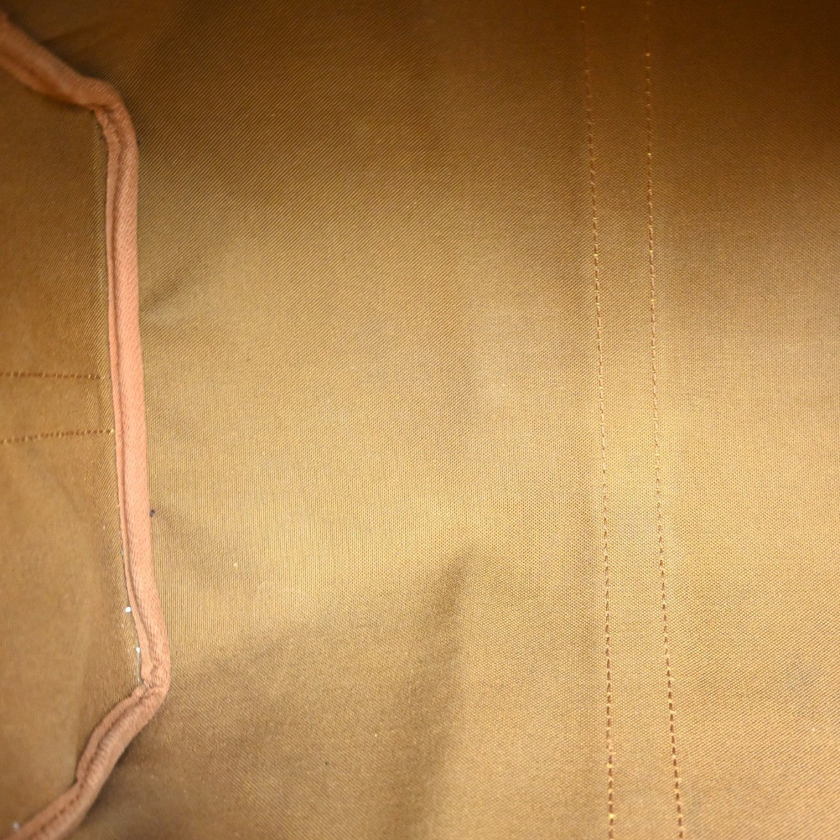 Louis Vuitton Keepall Bandouliere Bag Monogram Canvas Brown Canvas Travel Bag Bag (Pre-Owned)
