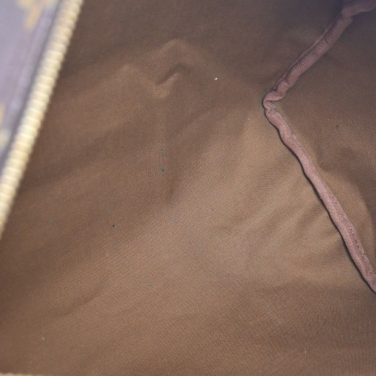 Louis Vuitton Speedy Handbag Monogram Canvas Brown Canvas Handbag (Pre-Owned)
