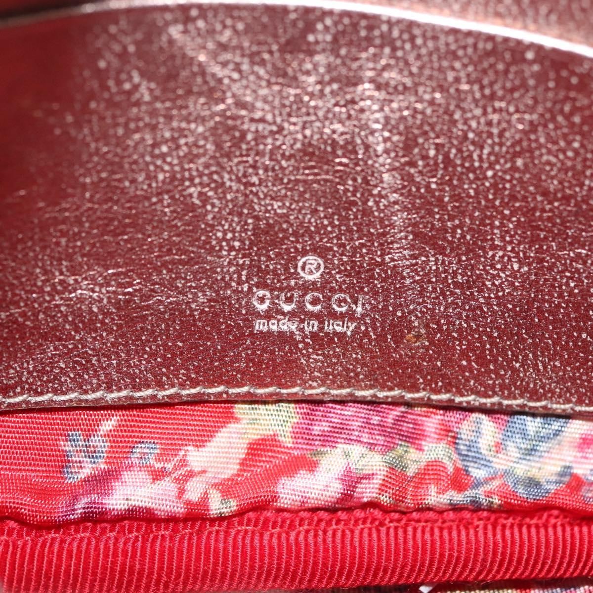 Gucci Trapuntata Camera Shoulder Bag Quilted Laminated Leather Multicolour Leather Shoulder Bag Bag (Pre-Owned)