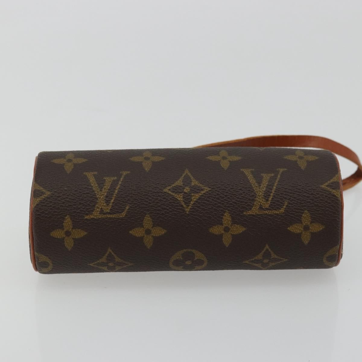 Louis Vuitton Papillon Pochette Monogram Canvas Brown Canvas Clutche & Pouche Bag (Pre-Owned)