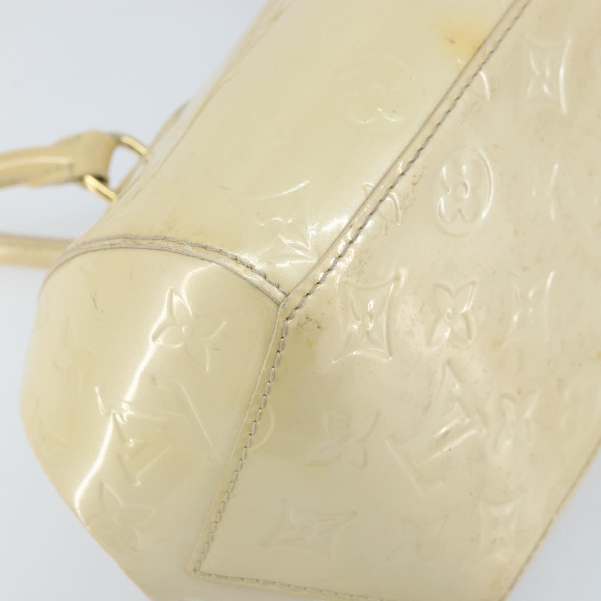 Louis Vuitton Sherwood Handbag Monogram Vernis Brown Patent_Leather Shoulder Bag Bag (Pre-Owned)