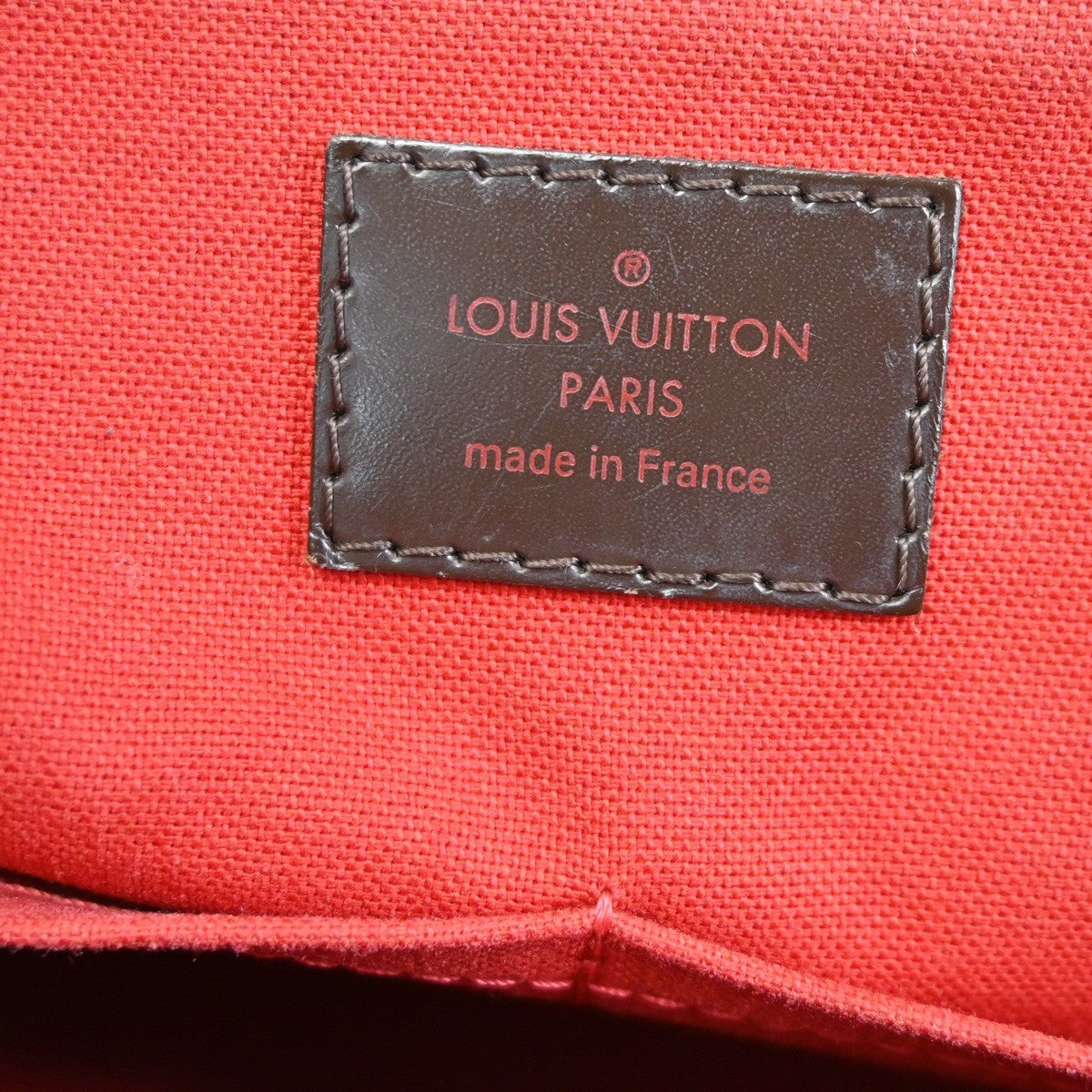Louis Vuitton Westminster Handbag Damier Brown Canvas Tote Bag Bag (Pre-Owned)