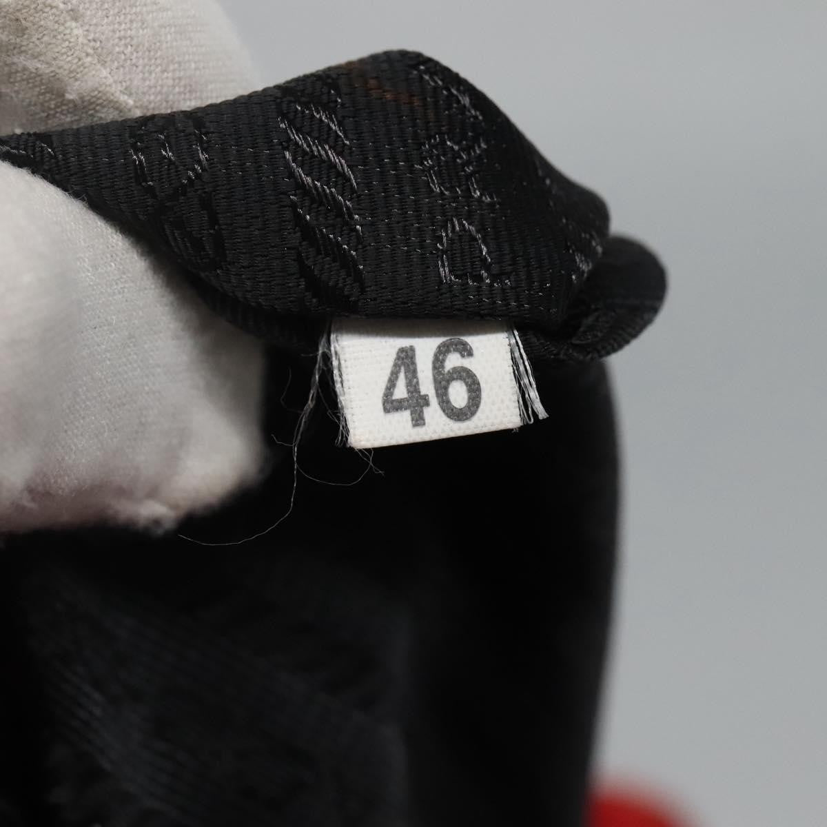 Prada Vintage Zip Tote Tessuto Red Nylon Tote Bag Bag (Pre-Owned)