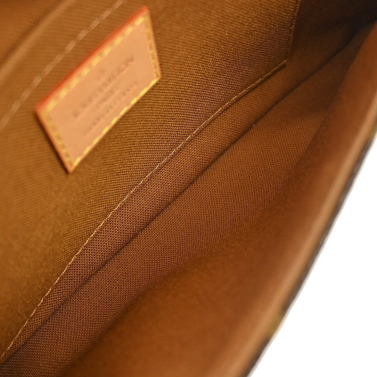 Louis Vuitton Marelle Waist Bag Monogram Canvas Brown Canvas Clutche & Pouche Bag (Pre-Owned)