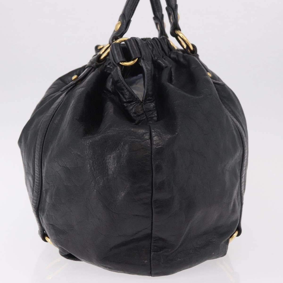 Miu Miu Shopping Tote Leather Multicolour Leather Handbag (Pre-Owned)