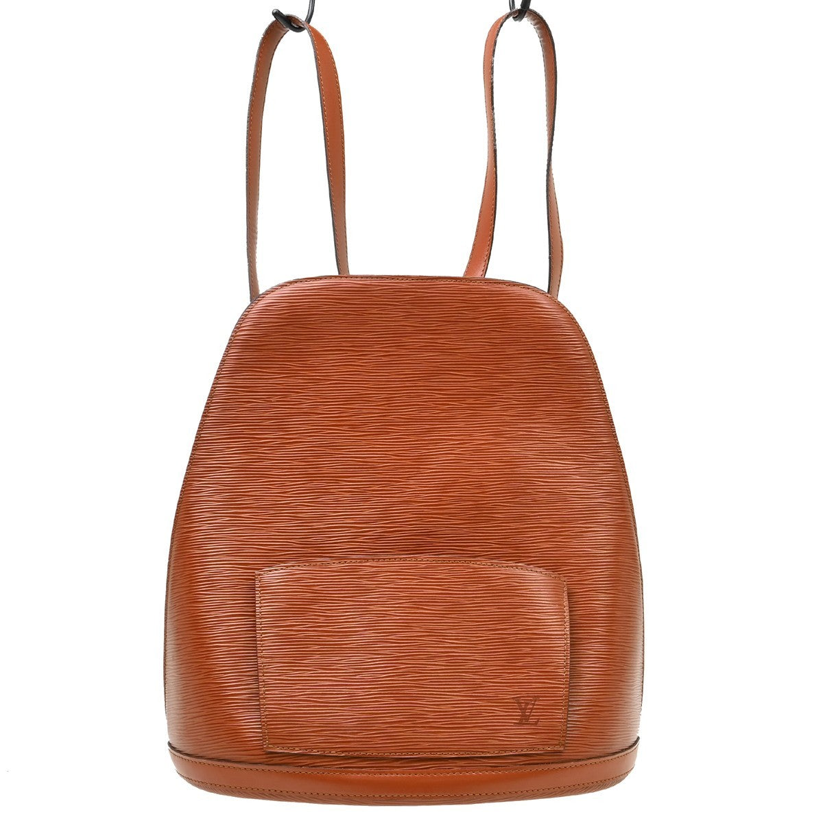 Louis Vuitton Gobelins Backpack Epi Leather Brown Leather Backpack Bag (Pre-Owned)