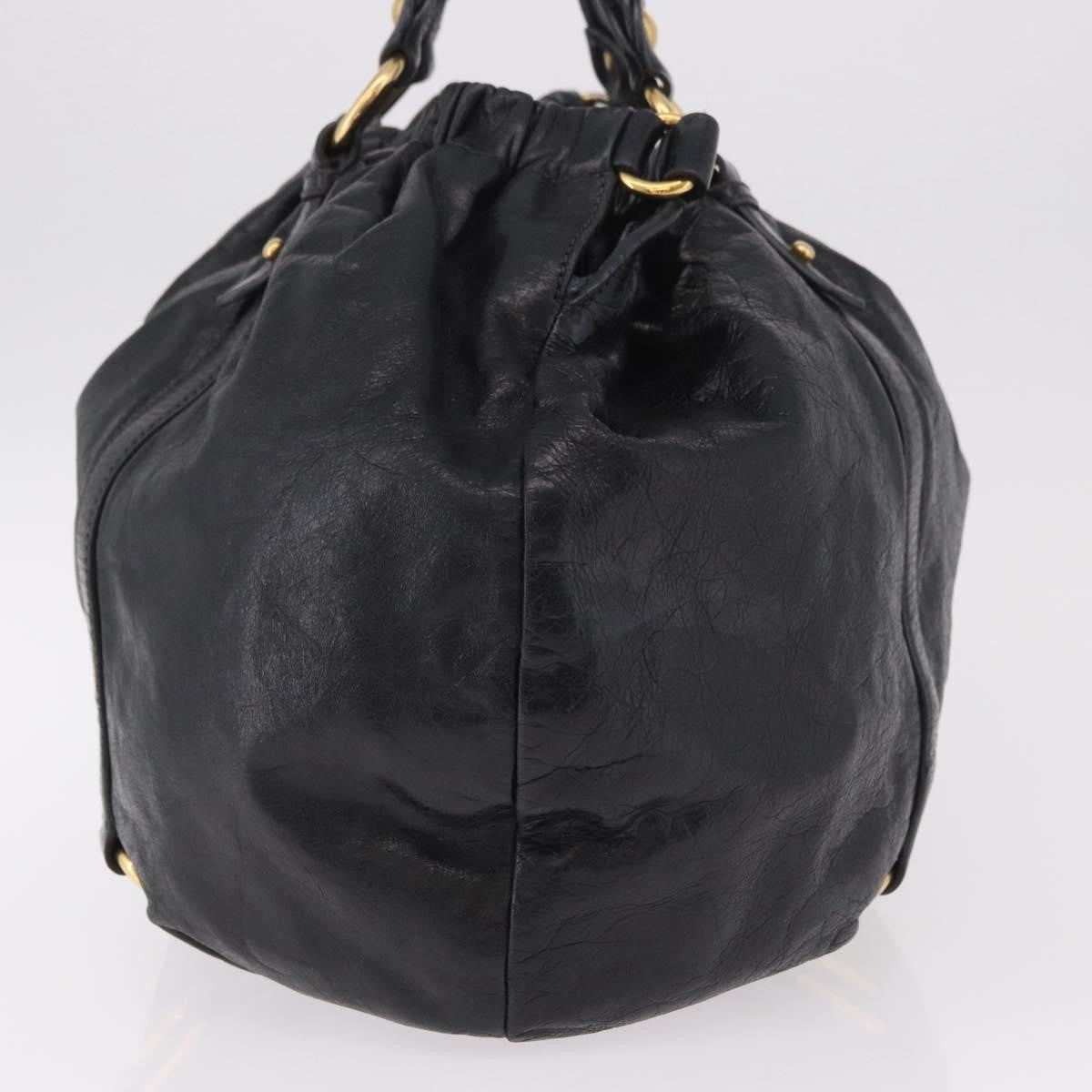 Miu Miu Shopping Tote Leather Multicolour Leather Handbag (Pre-Owned)