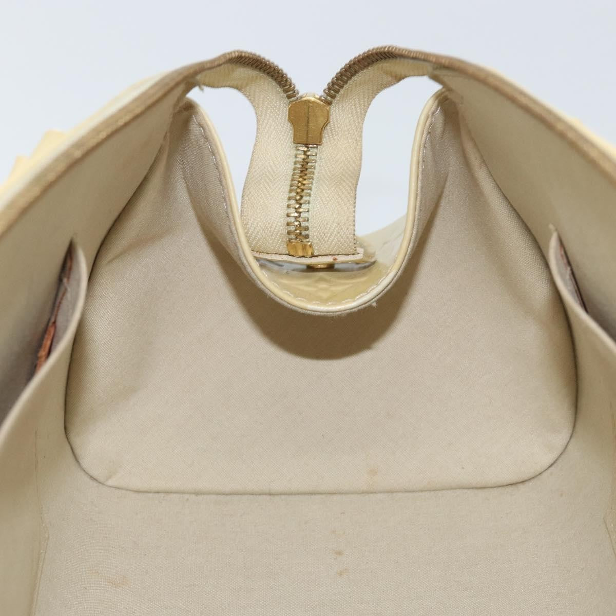 Louis Vuitton Sherwood Handbag Monogram Vernis Brown Patent_Leather Shoulder Bag Bag (Pre-Owned)