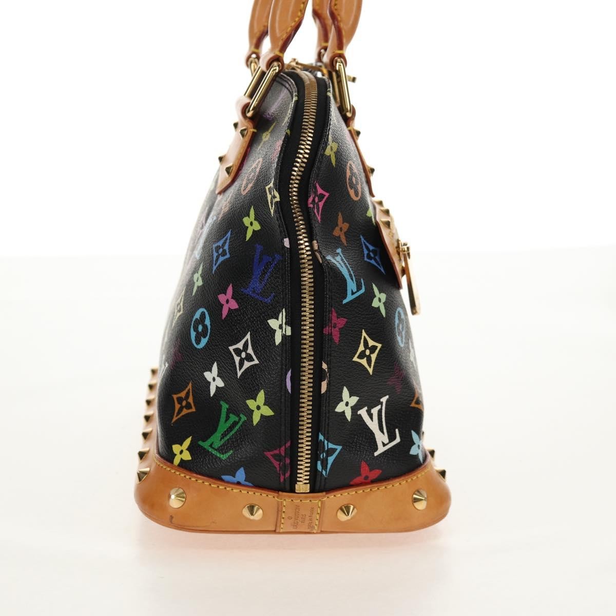 Louis Vuitton Alma Handbag Monogram Multicolor Multicolour Canvas Handbag (Pre-Owned)
