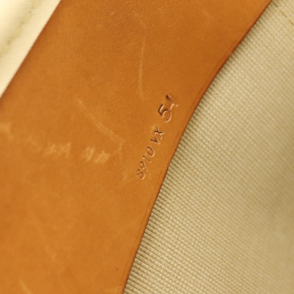 Louis Vuitton Sirius Handbag Monogram Canvas Brown Canvas Travel Bag Bag (Pre-Owned)