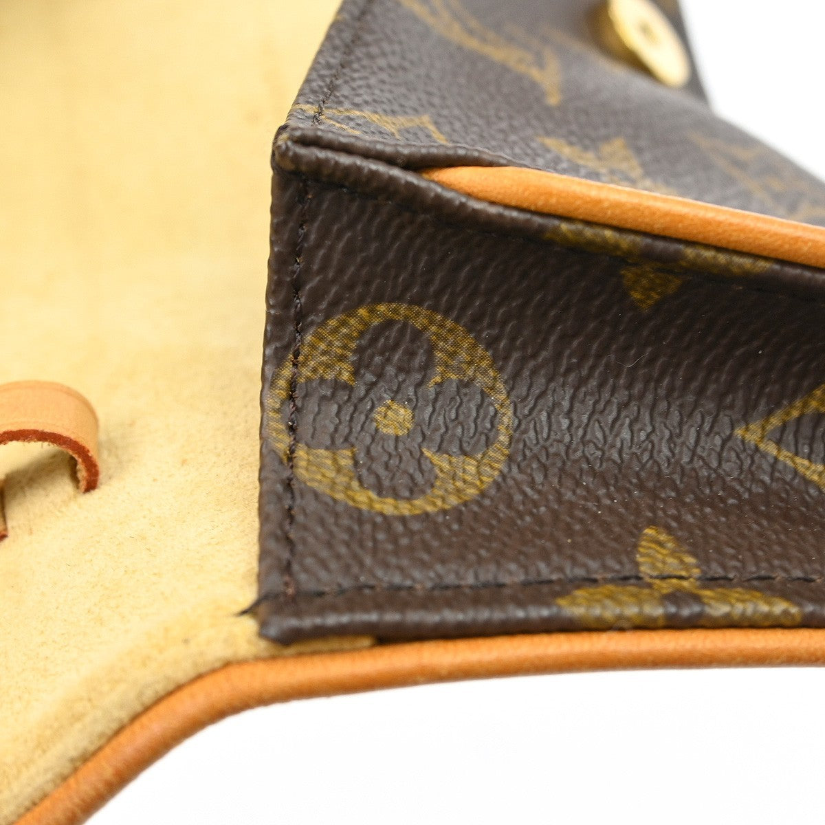 Louis Vuitton Twin Handbag Monogram Canvas Brown Canvas Clutche & Pouche Bag (Pre-Owned)