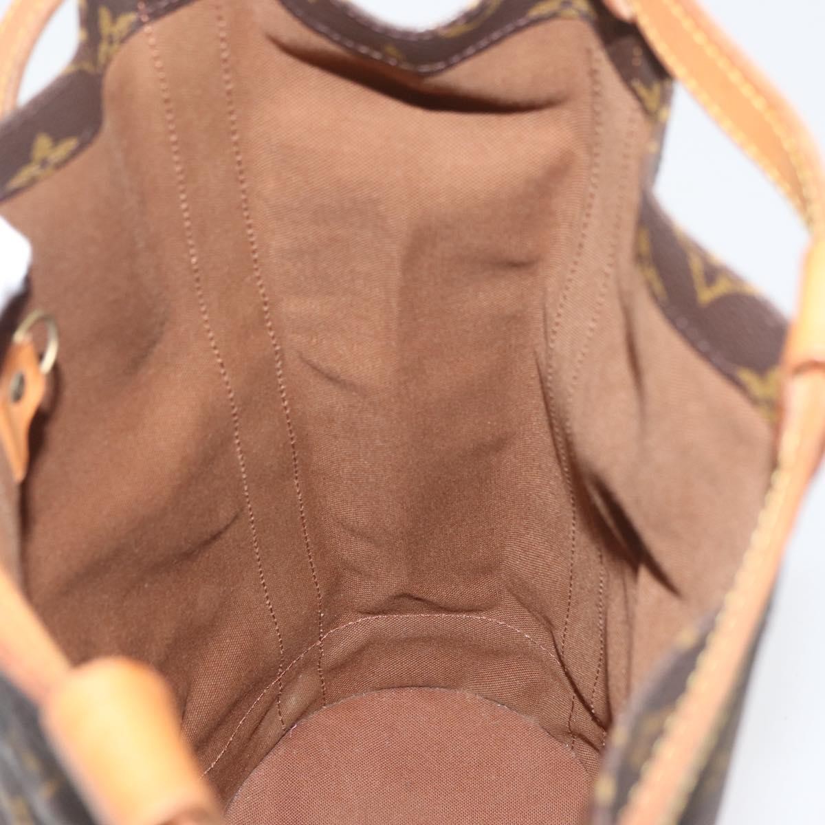 Louis Vuitton Randonnee Backpack Monogram Canvas Brown Canvas Shoulder Bag Bag (Pre-Owned)