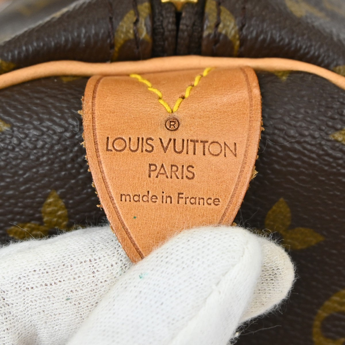 Louis Vuitton Keepall Bag Monogram Canvas Brown Canvas Travel Bag Bag (Pre-Owned)