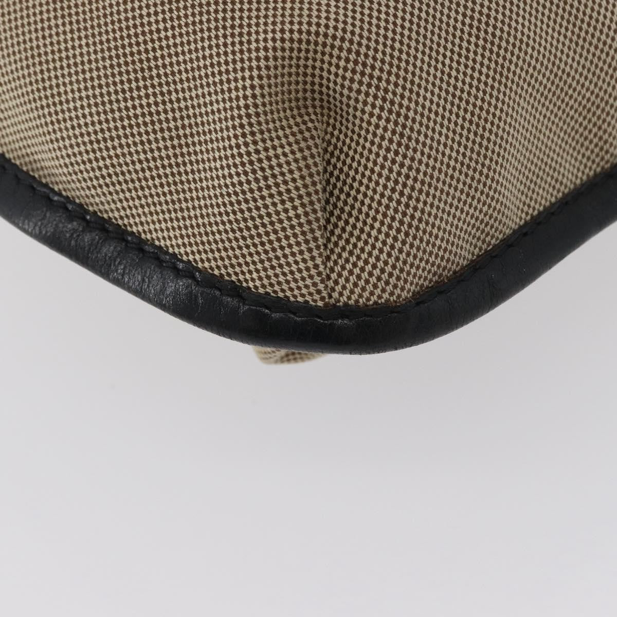 Chloe Vintage Shoulder Bag Canvas Beige Canvas Shoulder Bag Bag (Pre-Owned)