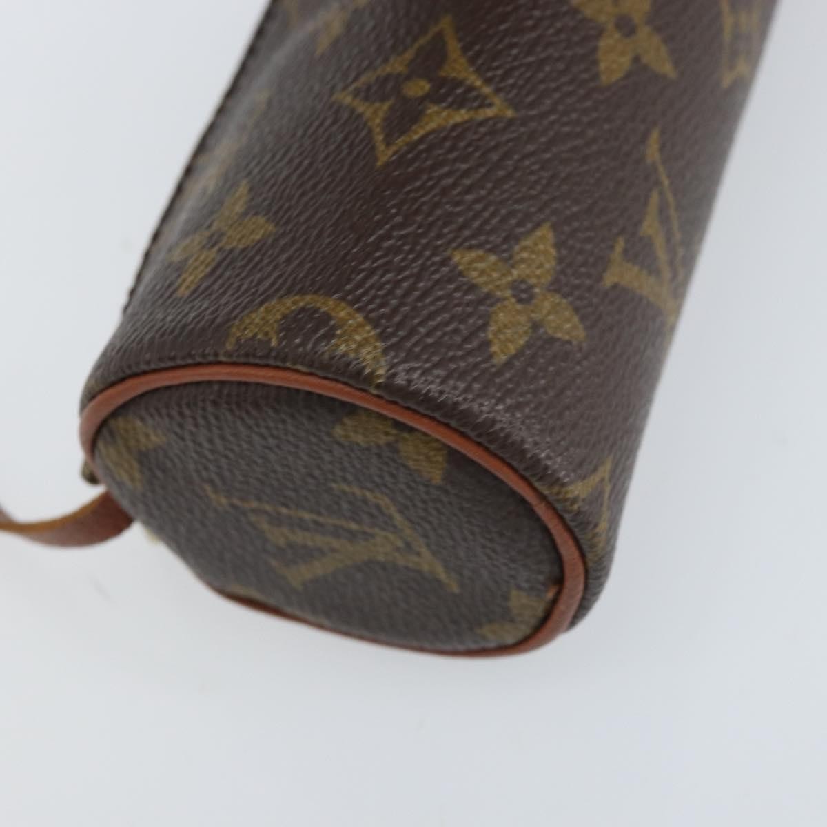 Louis Vuitton Papillon Pochette Monogram Canvas Brown Canvas Clutche & Pouche Bag (Pre-Owned)