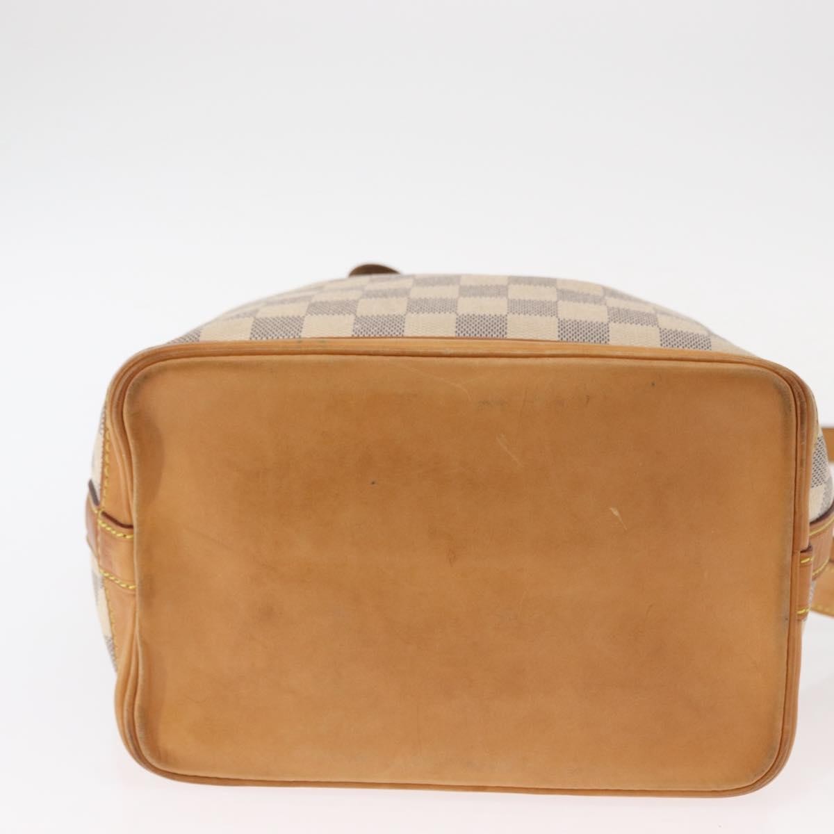 Louis Vuitton Noe Handbag Damier Multicolour Canvas Shoulder Bag Bag (Pre-Owned)